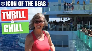 ICON OF THE SEAS: Thrill Island & Chill Island Guide - What to Expect!