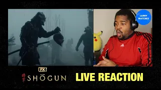 Shōgun - Official Red Band Trailer -  Reaction (FX + HULU)