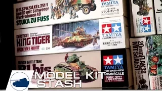 My Scale Model Kit Stash.