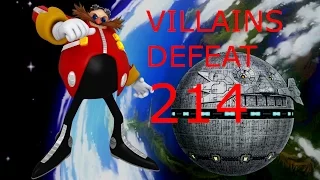 Villains Defeat 214