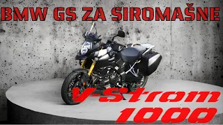 Najbolji Putni Motor? Suzuki V-Strom 1000 2014 Test / Review / Recenzija