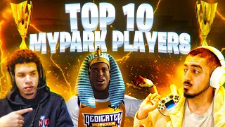 Top 10 BEST MyPark Players Of NBA 2K20 REACTION.. There's no way...