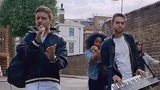 Liam Payne & Zedd SURPRISE Fans & Dance In The Street In "Get Low" Video