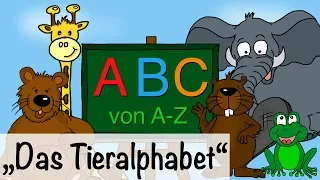 🎵 ABC Lied - german alphabet - Alphabet deutsch lernen - Kinderlieder deutsch - muenchenmedia