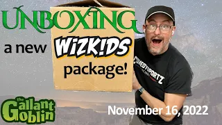 Wizkids Unboxing - November 16, 2022