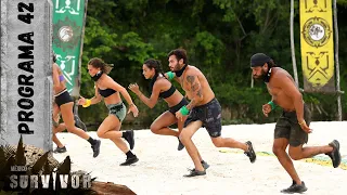 Programa 42 | 7 mayo  2024 | Oficialmente arranca la fusión | Survivor México 2024