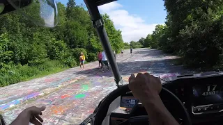 B-Rad RZR1000xp graffiti highway centralia, pa