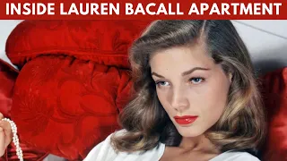 Lauren Bacall Dakota Apartment NYC | INSIDE Lauren Bacall House Tour in New York | Interior Design