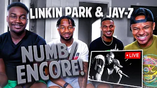 First Time Hearing Linkin Park feat. Jay-Z - Numb/Encore