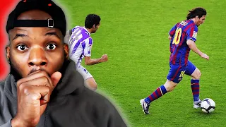 American Reacts to 30+ Lionel Messi vs All His Haters!