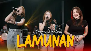 LAMUNAN - SASYA ARKHISNA (Official Music Live) Pindha samudra pasang