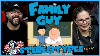 Teacher / Coach Reaction to Family Guy Funny Stereotypes Compilation