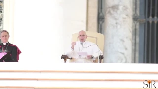 Appello di Papa Francesco: la dignità del lavoro - Udienza generale 15.03.2017