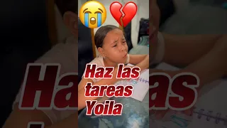 Haz las tareas #reflexion #videosviralshorts #drama #yoila