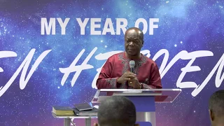 The Spirit of an Overcomer   Rev Nana Banyin   Sunday 6th May 2018