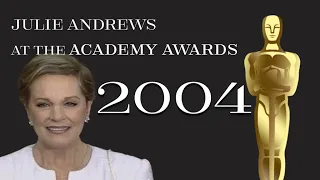 Julie Andrews at the 76th Academy Awards 2004 - Honorary Oscar for Blake Edwards