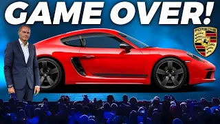 ALL NEW 2025 Porsche Cayman SHOCKS The Entire Car Industry!