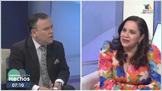 Capítulo 203 - Entrevista Ana García de Hernández exprimera dama y esposa de Juan Orlando Hernández