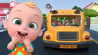 Otobüsün Tekerleği Dönüyor - Bebek Şarkıları - Çocuk Şarkıları - Zeynoş ile Adiş