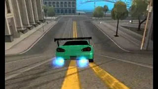 GTA SA Drifting II