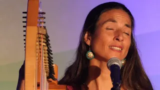 Mirabai Ceiba shares A Hundred Blessings at Sat Nam Fest