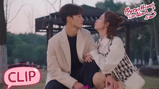 Has he finally found out that his girlfriend is an alien? | My Girlfriend is an Alien S2 ep22