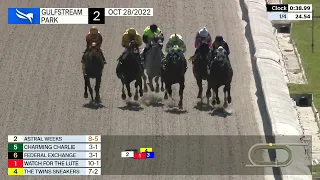 Gulfstream Park Carrera 2 - 28 de Octubre 2022