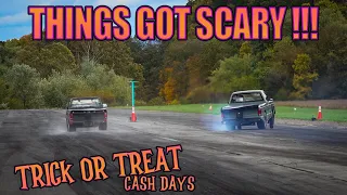 SCARY NO PREP ! Trick Or Treat Small Tire Cash Days