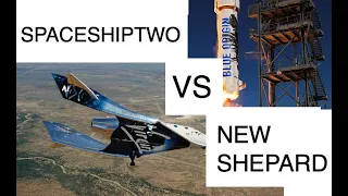Virgin Galactic SpaceShipTwo и Blue Origin New Shepard: что предлагают эти компании своим клиентам?