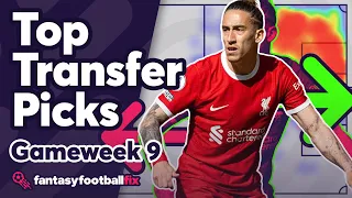 BEST GW9 PLAYERS TO BUY | Fantasy Premier League 2023/24 | GW9 FPL TOP TRANSFERS + TIPS