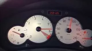 Peugeot 206 SW 1.4 16V 88 HP Acceleration 0-100 km/h 13.2sec
