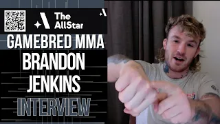 Brandon Jenkins on Tyler Hill fight at Gamebred MMA, finishing BKFC champion & using palm strikes