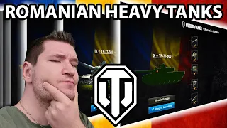 ROMANIAN HEAVY TANKS in World of Tanks ? - Tech Tree Proposal