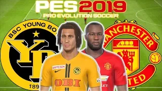 Young Boys vs Manchester United Prediction | UEFA Champions League 19 Sept 2018 | PES 2019 Gameplay