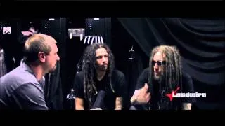 KoRn Interview at Rock On The Range 2013