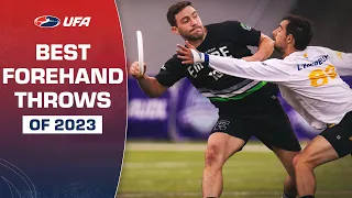 Best Forehand Throws from the 2023 Season | Watch Pros Throw