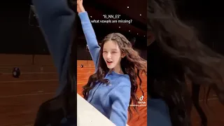 Minji and Danielle on tiktok #newjeans