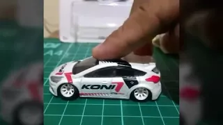 Custom Hotwheels - Ford Focus