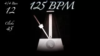 125 BPM Metronome