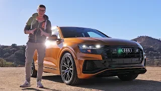 ВОТ ТАКОГО НЕ ОЖИДАЛ! НОВЕЙШИЙ АУДИ КУ8. Первый тест-драйв и обзор Audi Q8