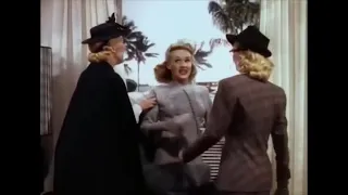 Betty Grable, Carole Landis and Charlotte Greenwood - Miami («Oh Me! Oh Mi-Ami!»)