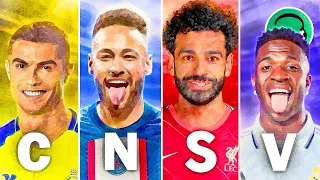 ♫ UM CRAQUE POR LETRA: JOGADORES DE A a Z! | FutParódias