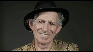 Keith Richards - Talks about Guitars, Autobiography, Songwriting & more - Radio Broadcast 28/12/2020