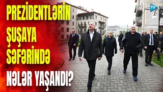 Azərbaycan və Belarus prezidentləri Qarabağda: liderlərin səfərinin təfərrüatları