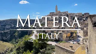 Oldest city in Italy -  Matera. 10 Minute Travels: Italy