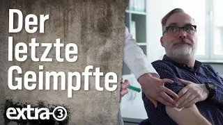 Der letzte Geimpfte | extra 3 | NDR