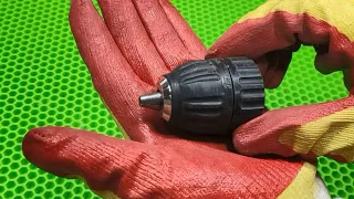 The Secret of the drill chuck that experienced craftsmen do not know about