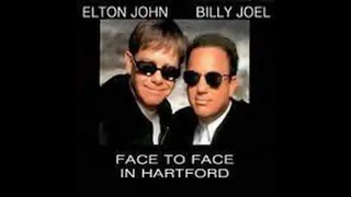 ELTON JOHN/BILLY JOEL "BITCH IS BACK" LIVE 2002