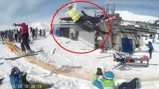 Seggiovia Impazzita in Georgia - Crazy chairlift in Georgia