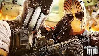 Army of Two The Devil's Cartel- All Cutscenes (Game Movie) 1080p HD